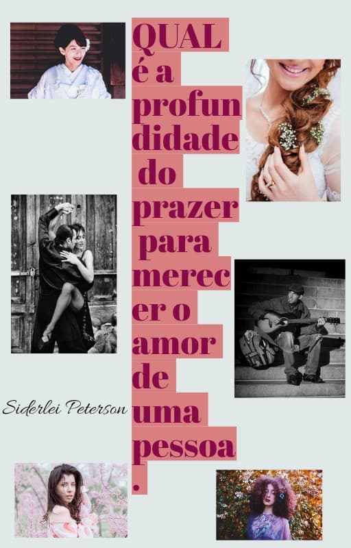 Capa de Qual é a profundidade ideal do prazer? Para merecer o amor de uma pessoa.