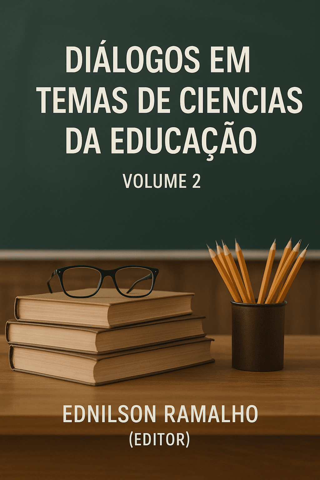 Capa de DIÁLOGOS EM TEMAS DE CIÊNCIAS DA EDUCAÇÃO-Volume 2