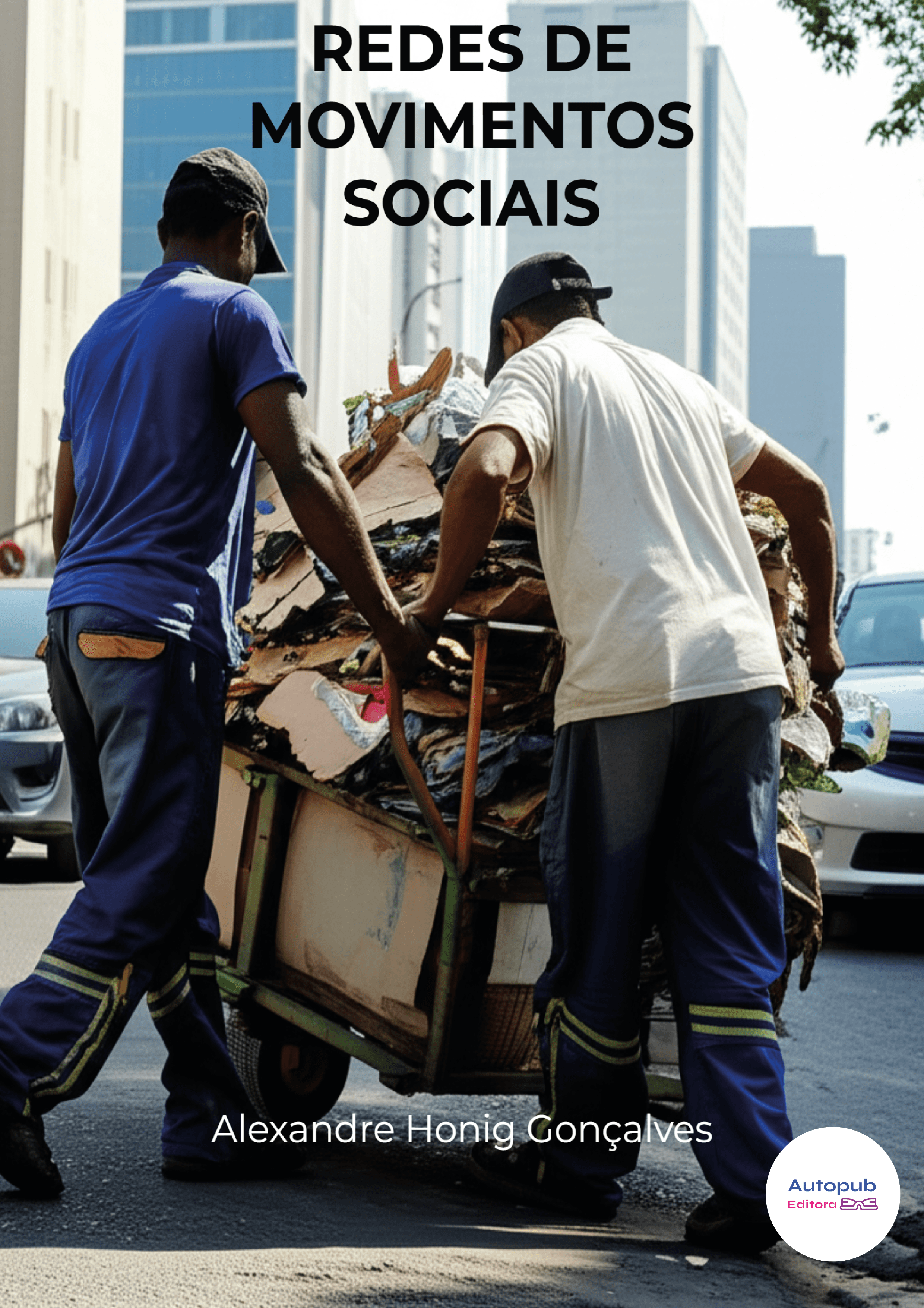 Capa de REDES DE MOVIMENTOS SOCIAIS