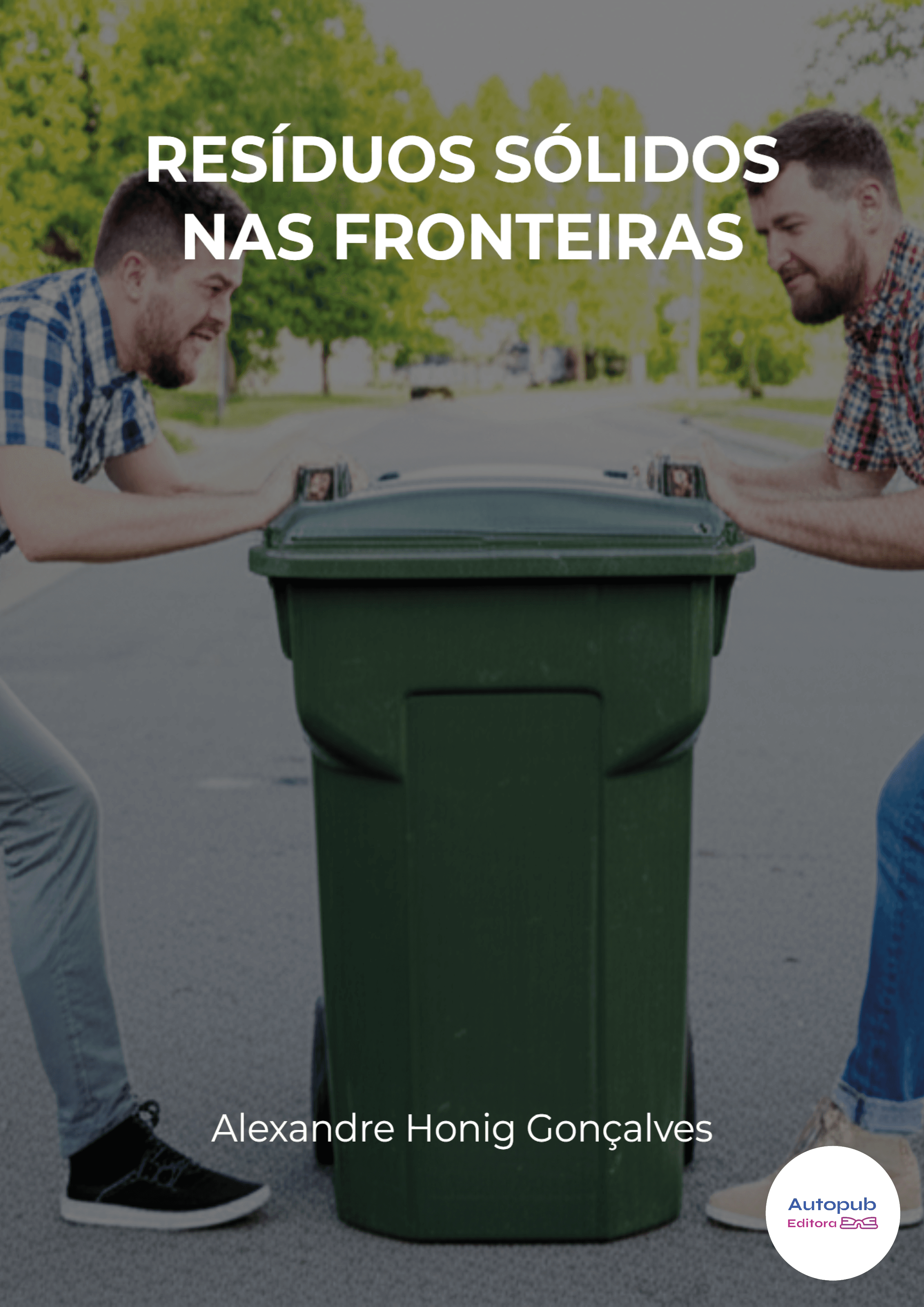 Capa de RESÍDUOS SÓLIDOS URBANOS NAS FRONTEIRAS