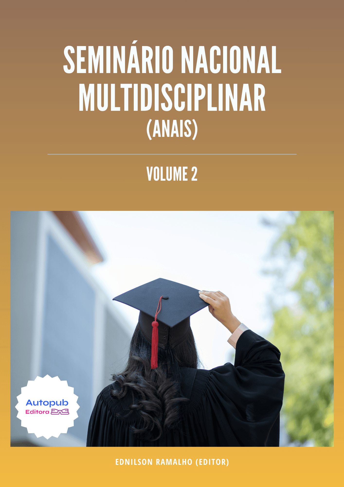Capa de SEMINÁRIO NACIONAL MULTIDISCIPLINAR (ANAIS)-Vol. 2