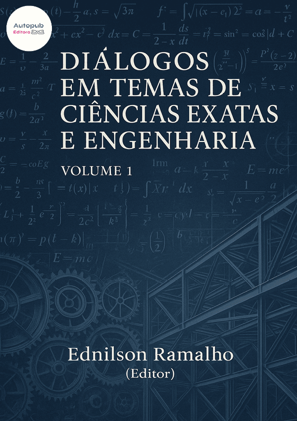 Capa de DIÁLOGOS EM TEMAS DE CIÊNCIAS EXATAS E ENGENHARIA
Volume 1
