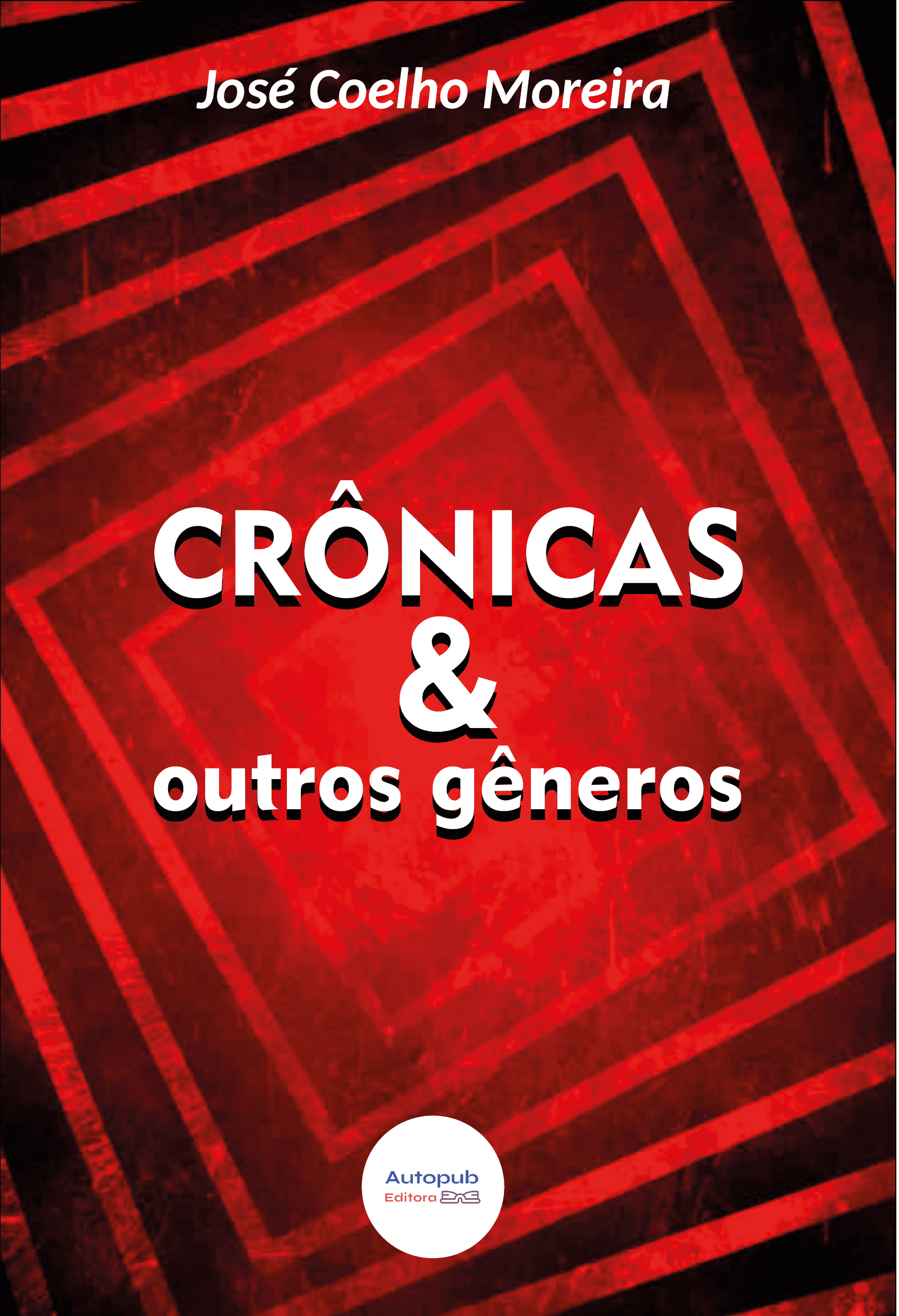 Capa de CRÔNICAS & OUTROS GÊNEROS