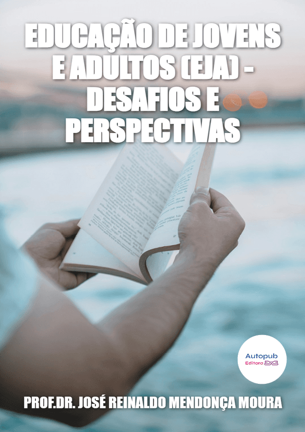 Capa de EDUCAÇÃO DE JOVENS E ADULTOS (EJA) - DESAFIOS E PERSPECTIVAS