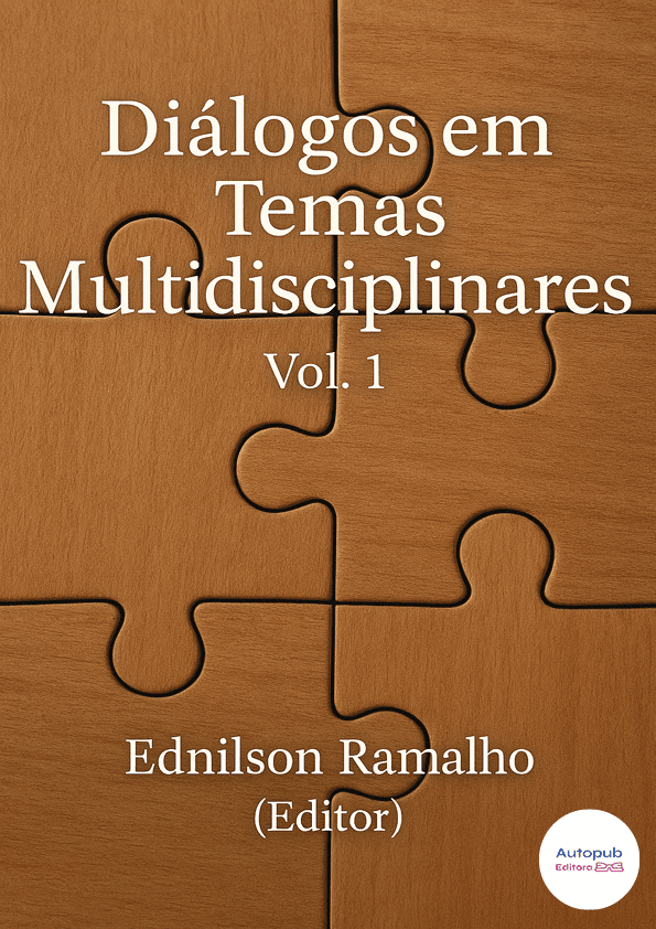 Capa de DIÁLOGOS EM TEMAS MULTIDISCIPLINARES-Vol. 1